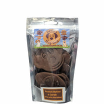 Large hypoallergenic dog biscuits - Peanut butter & carob