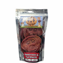 Large hypoallergenic dog biscuits - Beetroot & Turmeric