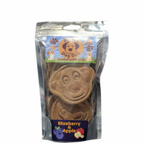 Large hypoallergenic dog biscuits - Blueberry & apple