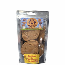 Large hypoallergenic dog biscuits - Peanut butter & banana