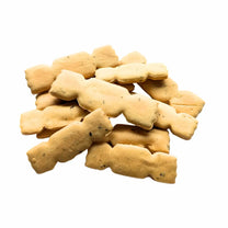 Cheesy Crackers Dog Biscuits - Grain-Free, Hypoallergenic & Vegan
