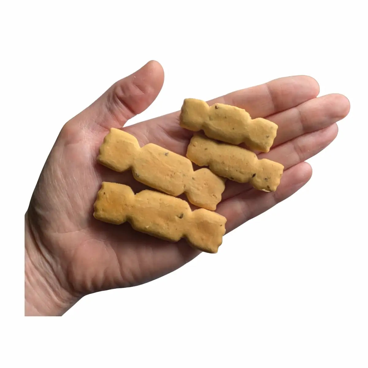 Cheesy Crackers Dog Biscuits - Grain-Free, Hypoallergenic & Vegan