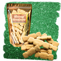 Cheesy Crackers Dog Biscuits - Grain-Free, Hypoallergenic & Vegan