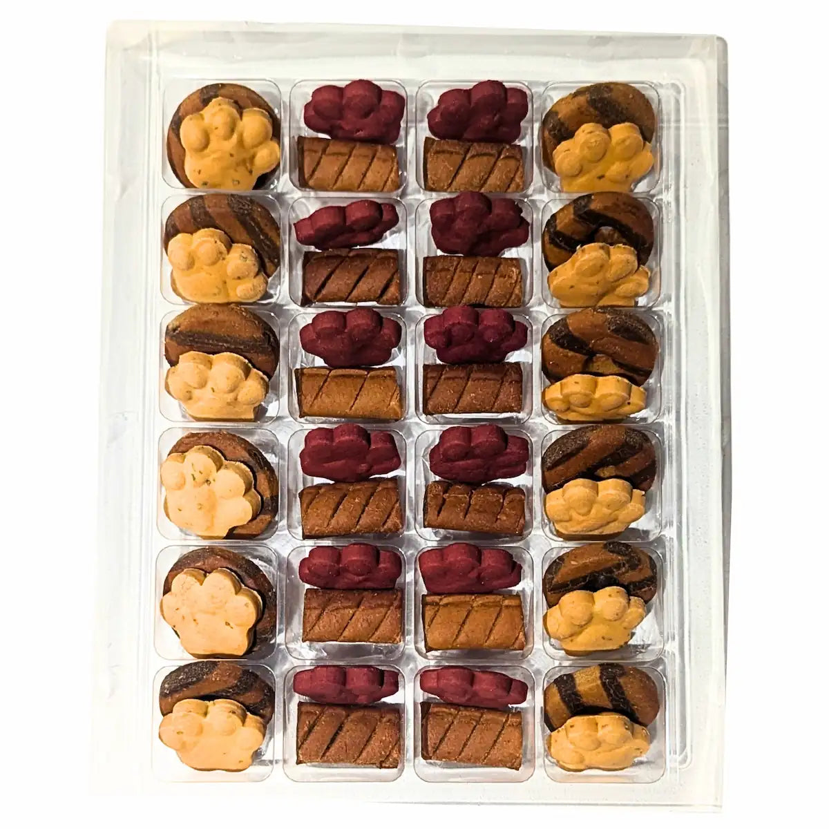 dog advent calendar – Grain-free dog treats - Novelty biscuits
