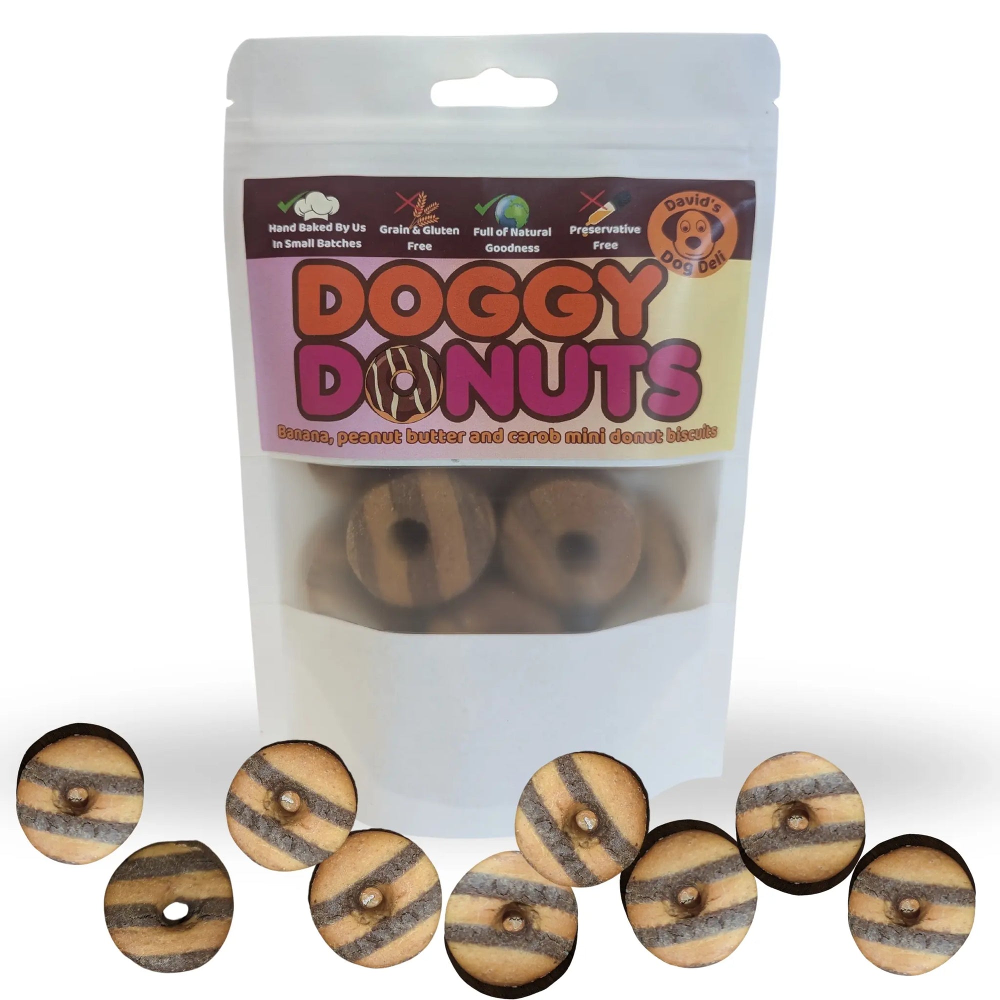 Doggy Donuts - bag with biscuits