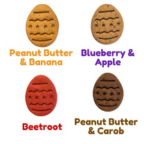 dog easter egg biscuits