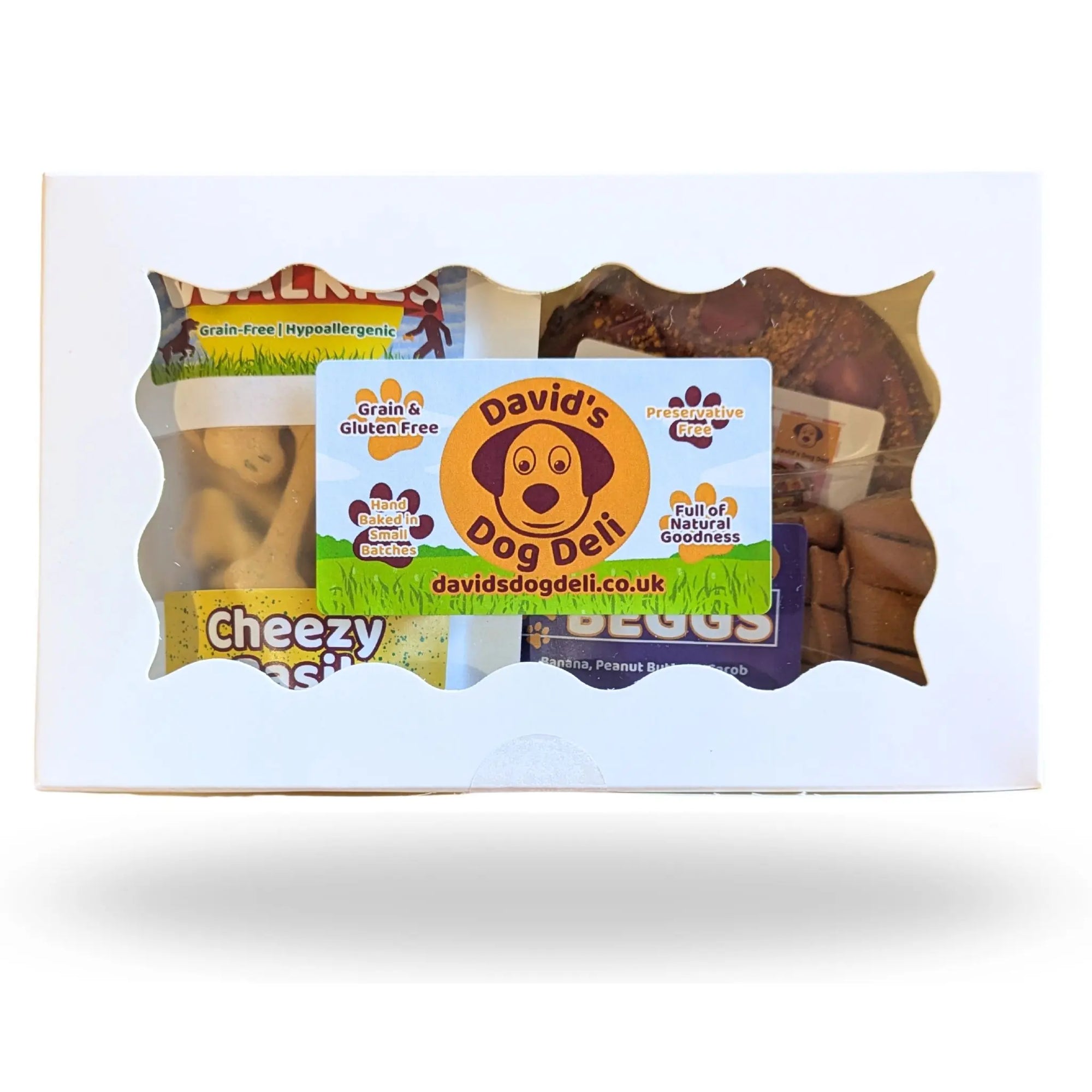 dog treat gift box