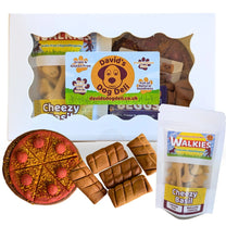 dog treat selection box