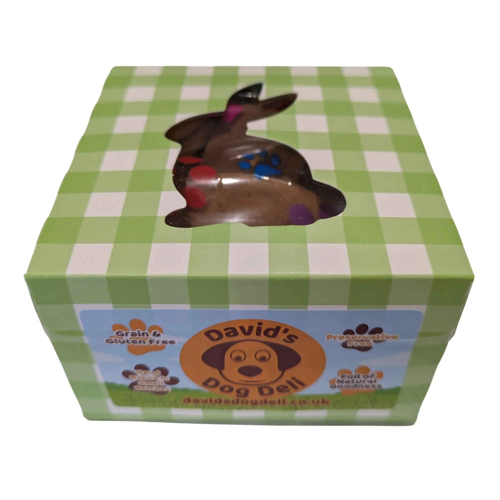 Easter Dog Biscuit Gift Box