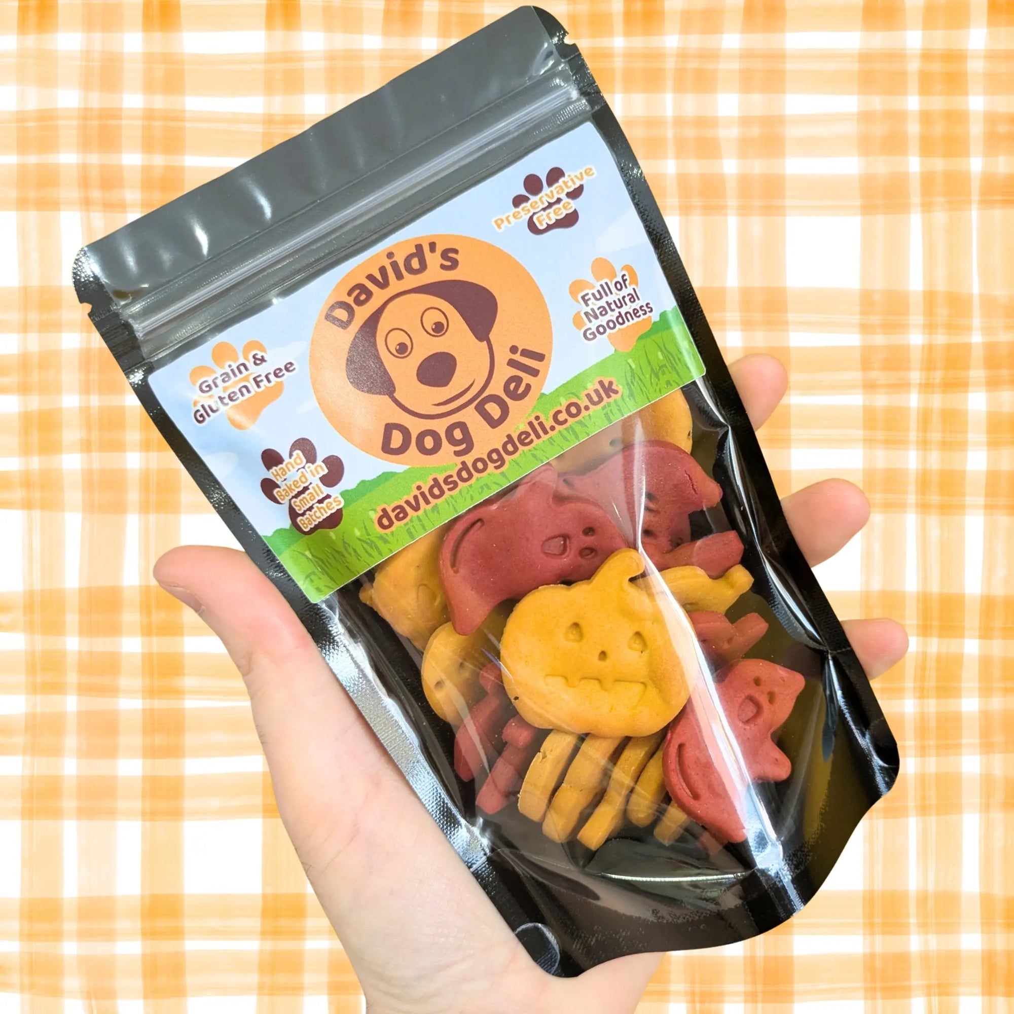 Halloween Dog Treats - Spooky Shapes In Two Flavours
