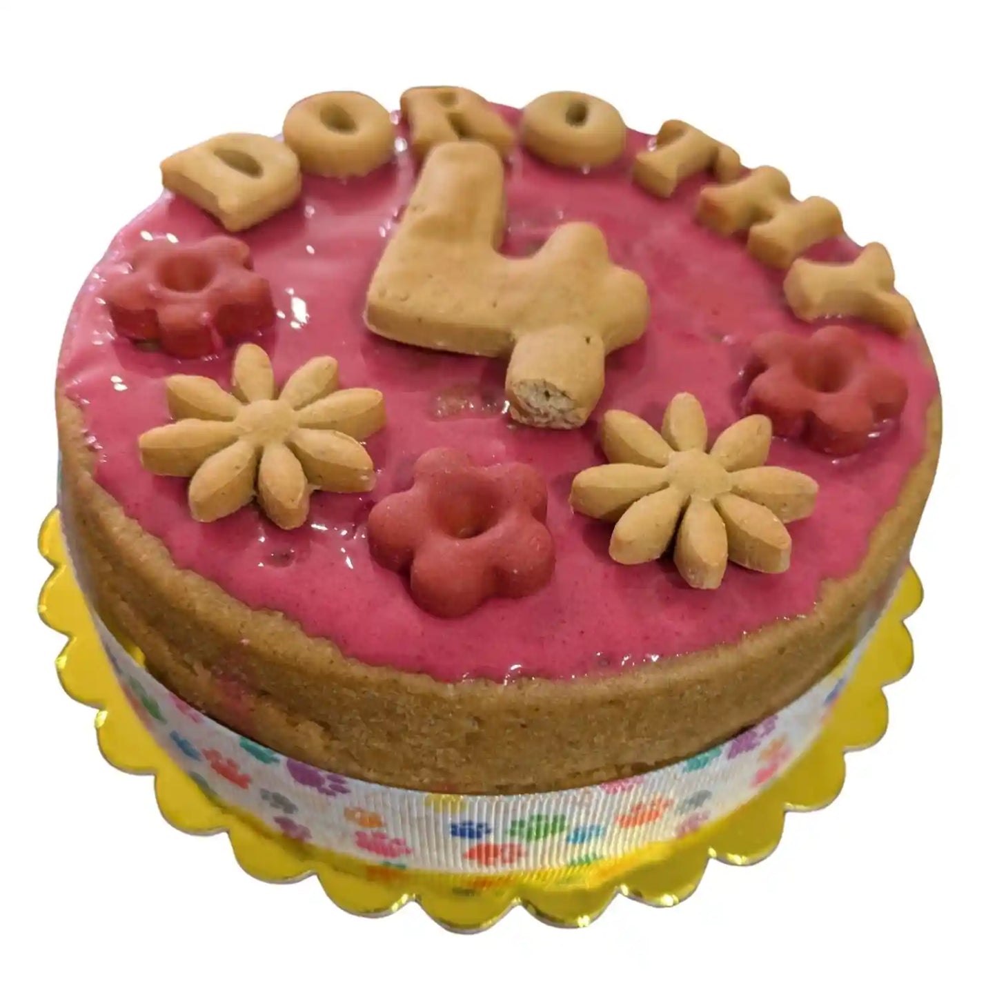 peanut butter dog biethday cake newcastle