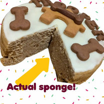 personalised dog birthday cake newcastle