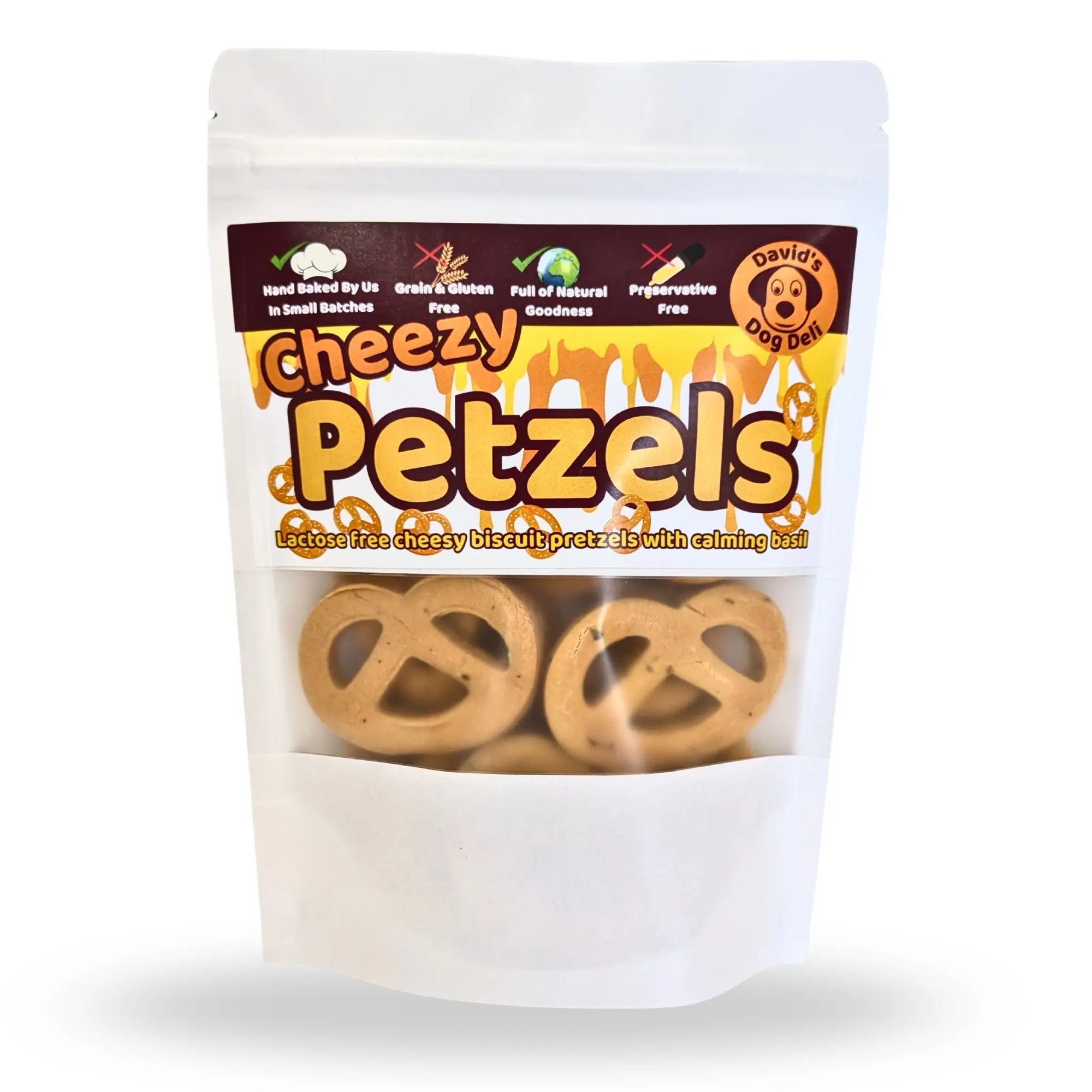 Cheezy Petzels Dog Treats: Cheesy, Lactose-Free