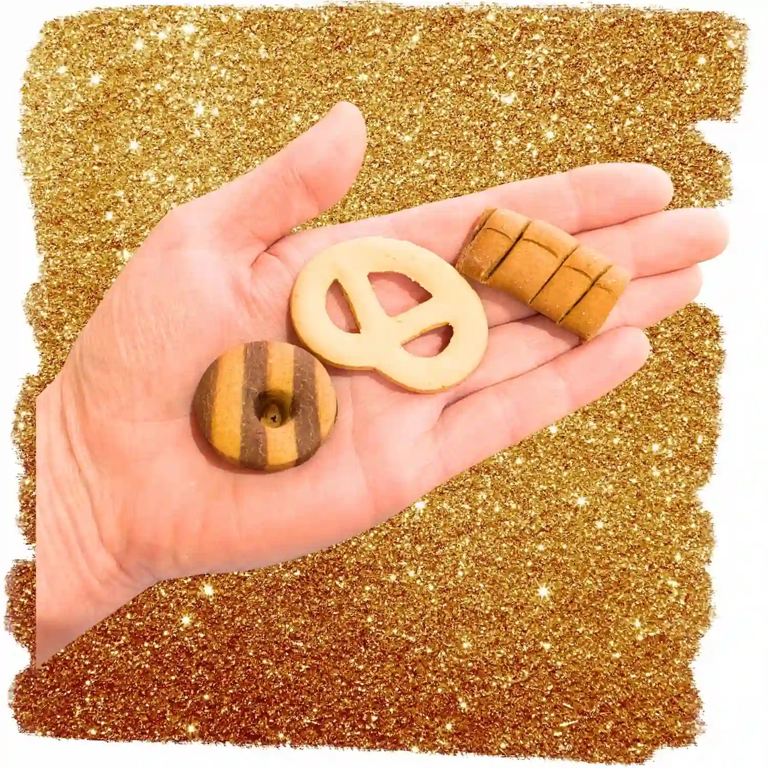 Dog Treat Selection Box - Fun & Novelty - Grain-Free, Hypoallergenic & Vegan