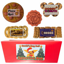 Dog Treat Selection Box - Fun & Novelty - Grain-Free, Hypoallergenic & Vegan