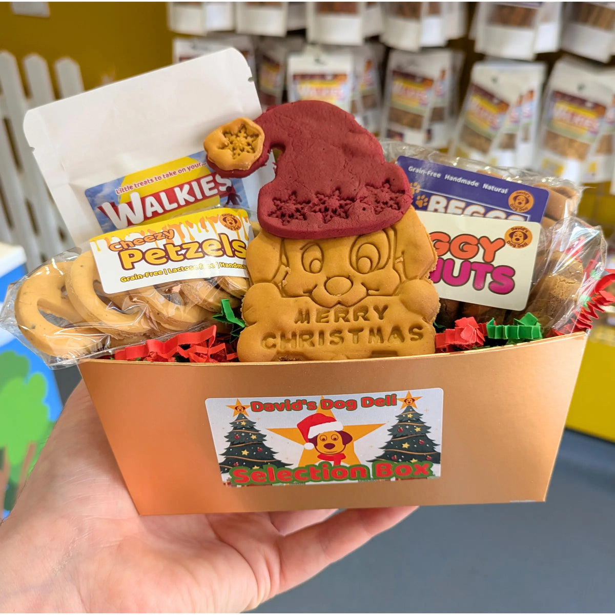 Dog Treat Selection Box 2026 - Fun & Novelty