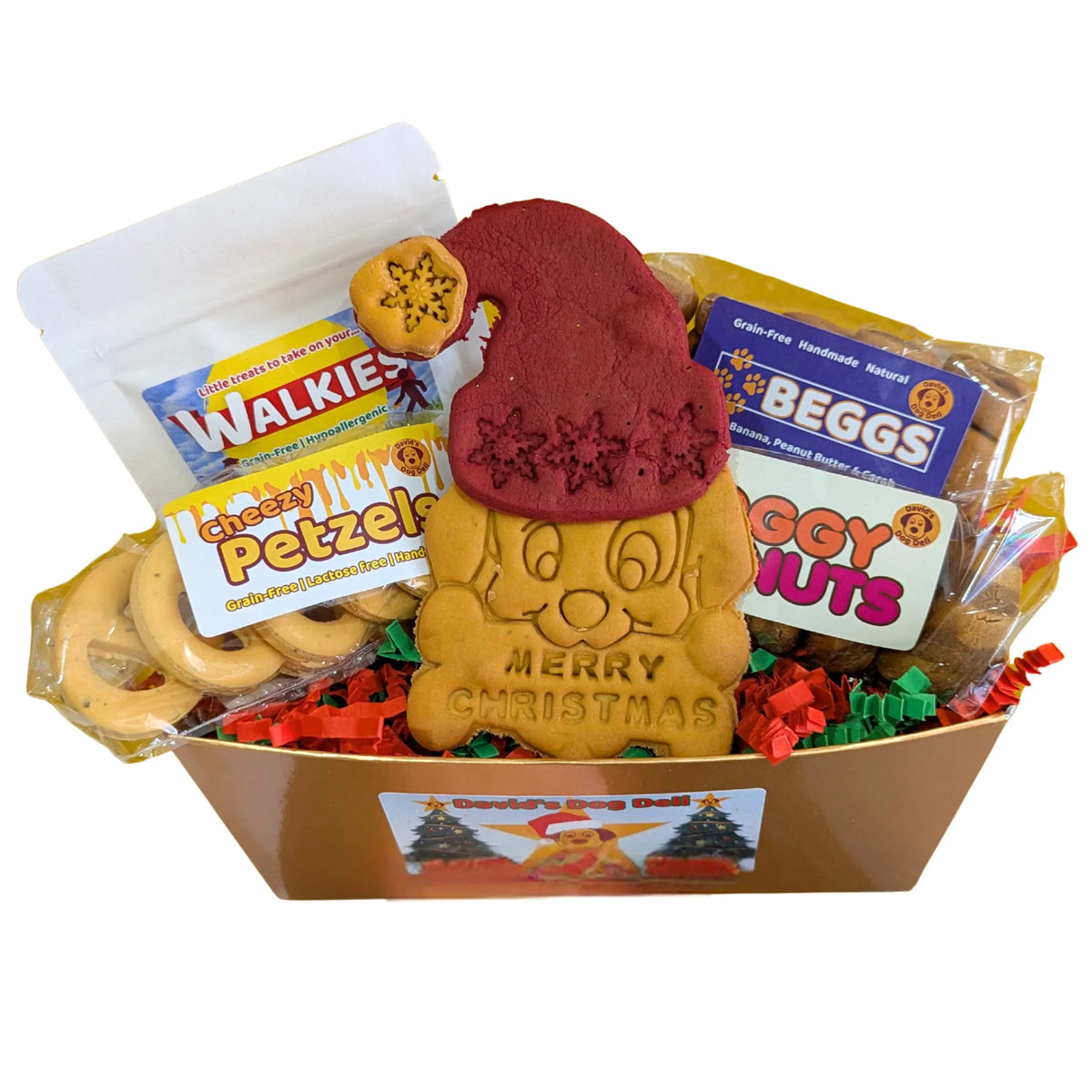 Dog Treat Selection Box 2026 - Fun & Novelty