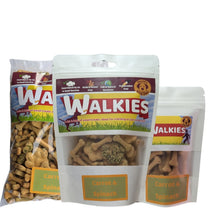 Vegan dog treats - Walkies Carrot & Spinach - 3 Sizes