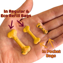 Walkies: Carrot & Spinach Dog Treats — Vitamin & Antioxidant Rich