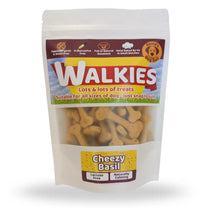 Walkies: Cheezy Basil Dog Biscuits — Bite-Sized Grain-Free Treats for Sensitive Dogs