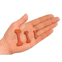 Walkies Dog Treats in a Hand