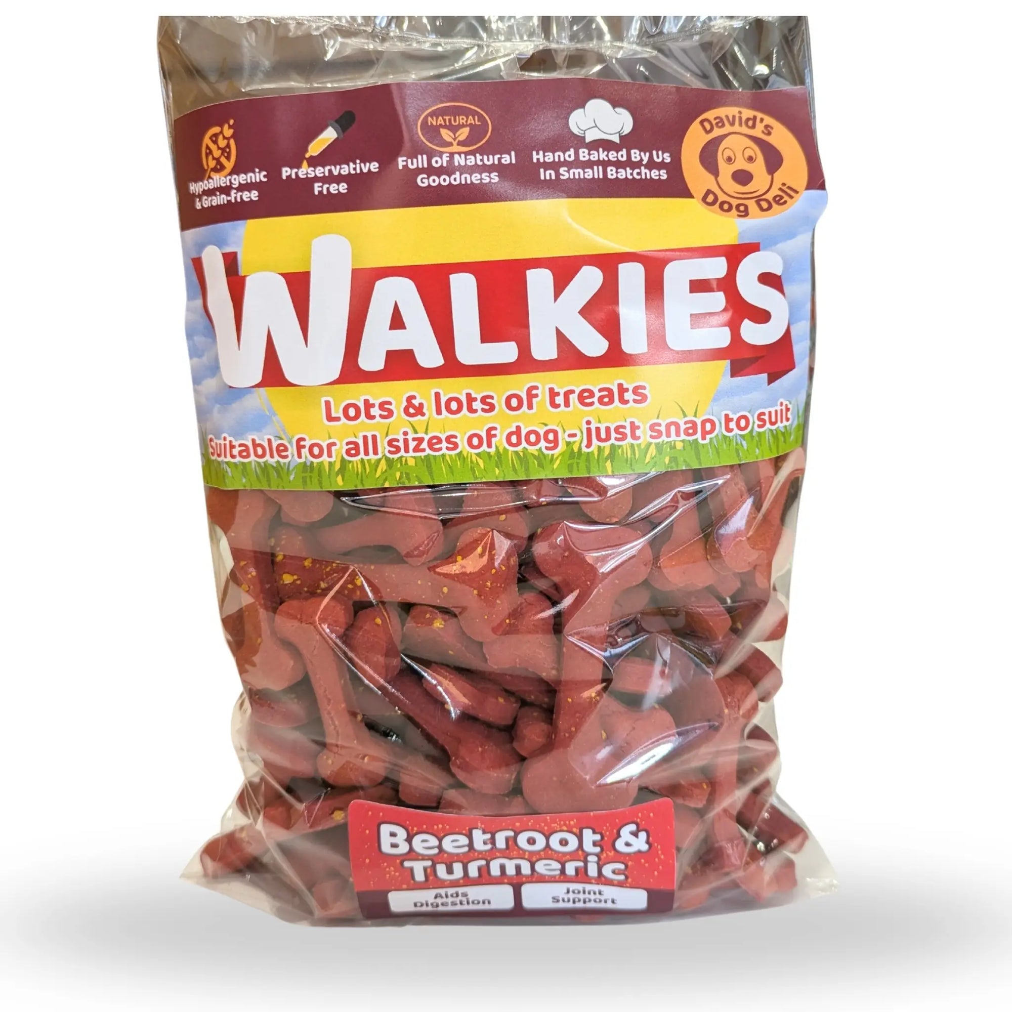 Walkies: Beetroot & Turmeric Dog Treats — Joint & Digestion Support