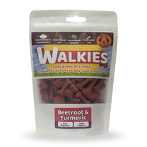 Walkies Dog Treats - Beetroot & Turmeric Regular
