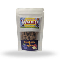 Walkies Dog Treats - Blueberry & Apple Pocket Pack