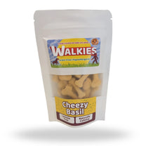 Walkies: Cheezy Basil Dog Biscuits — Bite-Sized Grain-Free Treats for Sensitive Dogs