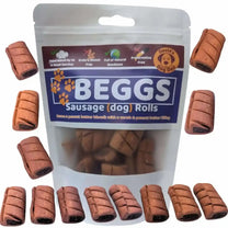 Beggs Dog Treats - Hypoallergenic dog treats bag with biscuits