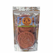 Dog birthday biscuits - Beetroot & turmeric