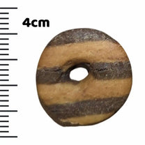 Doggy Donuts - Hypollergenic dog treats - donut beside a meassuring tape