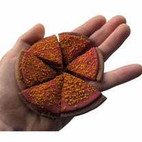 Pizza Mutt - Hypoallergenic dog treats - In a hand