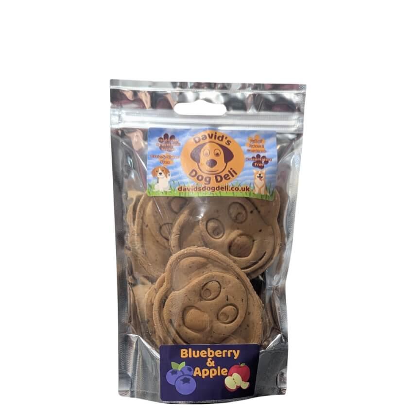 Large Dog Face Biscuits: 5 Flavours - Hypoallergenic & Grain - Free & Vegan - David's Dog Deli