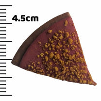 Pizza Mutt - Hypoallergenic dog treats - Beside meassuring tape