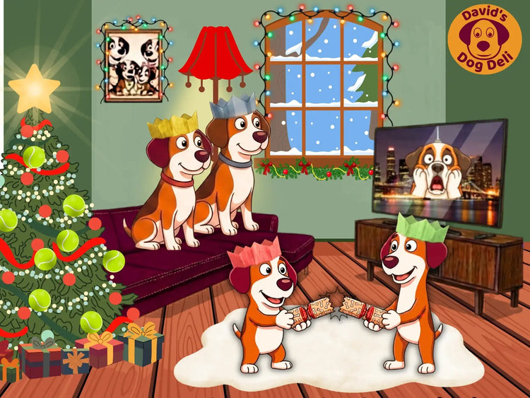 Christmas Dog Treats