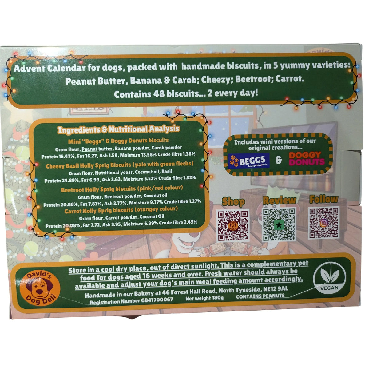 Advent Calendar & Beggs Saver Bundle for dogs
