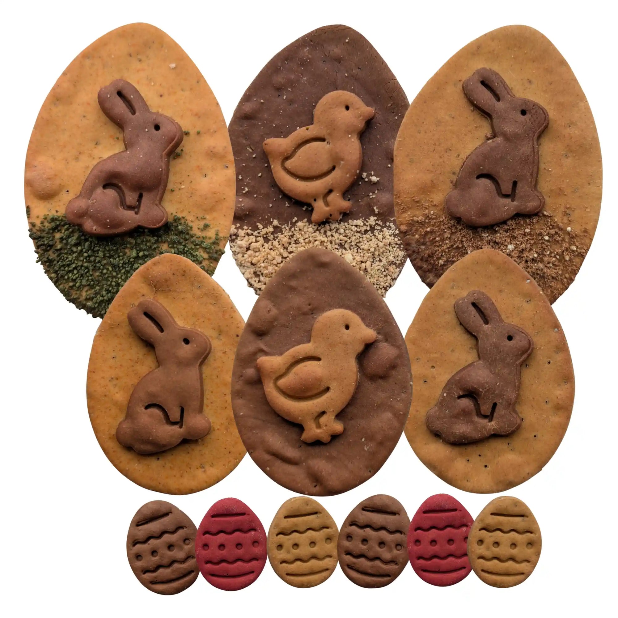 Easter Biscuits for dogs Grain Free