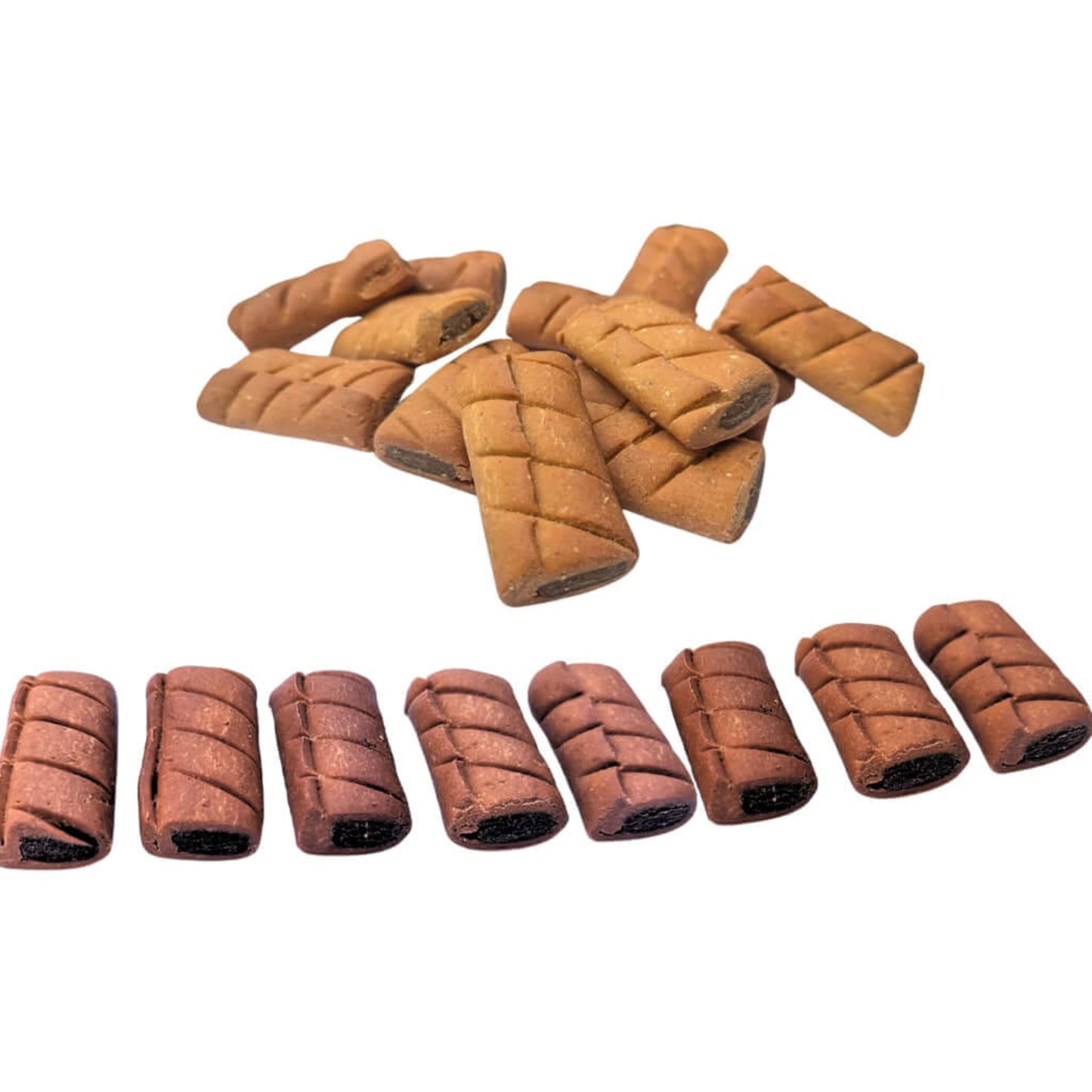 Sausage Rolls for Dogs - Beggs outside the bag