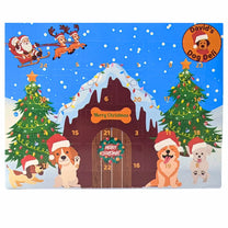 dog advent calendar – Grain-free dog treats - Novelty 