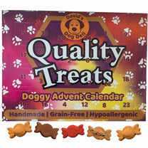 Quality Treats Saver Bundle - Advent Calendar and bag