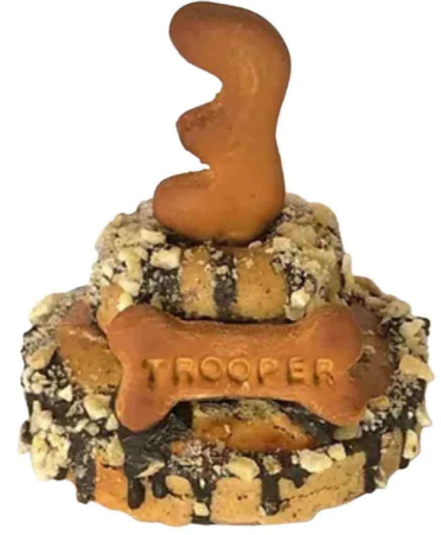 Dog birthday cake. Soft peanut butter & banana. Newcastle area