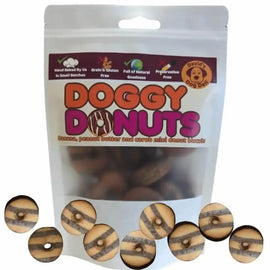 Doggy Donuts - Hypollergenic dog treats - bag with biscuits