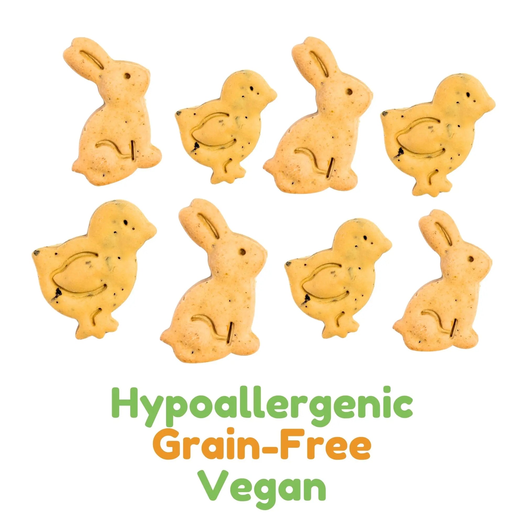 Dog Treats for Easter - Cheesy and carrot hypoallergenic