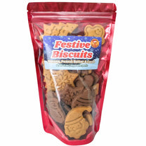 Christmas Dog Treats – Bag of Grain-Free, Hypoallergenic & Vegan Biscuits