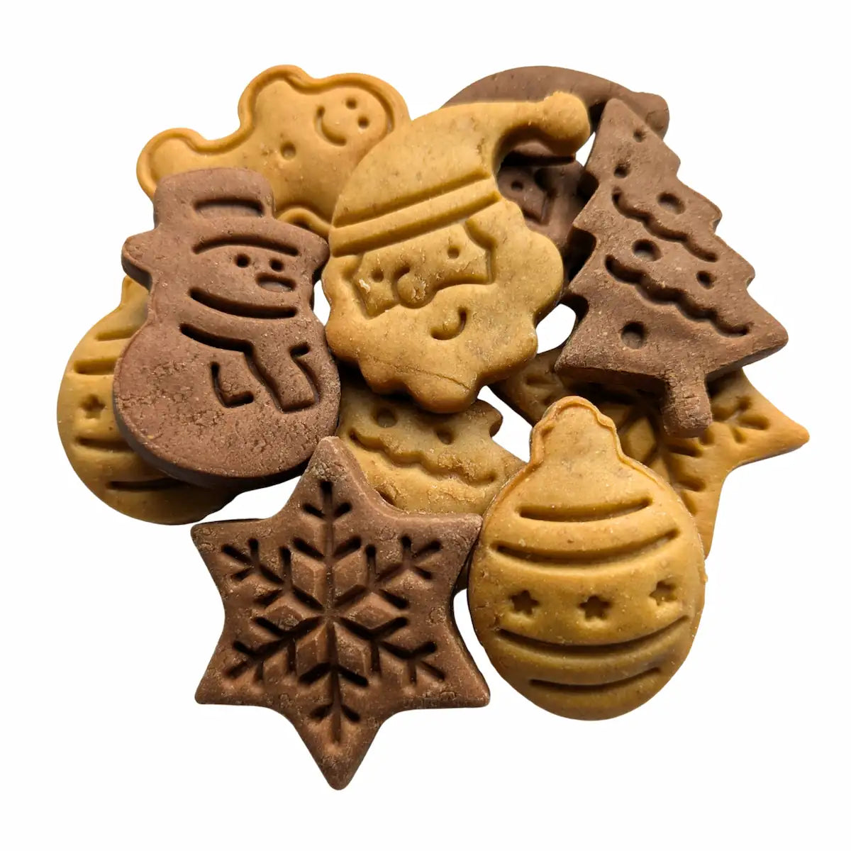 Christmas Dog Treats –  Grain-Free, Hypoallergenic & Vegan Biscuits