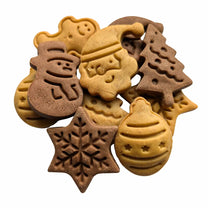 Christmas Dog Treats –  Grain-Free, Hypoallergenic & Vegan Biscuits