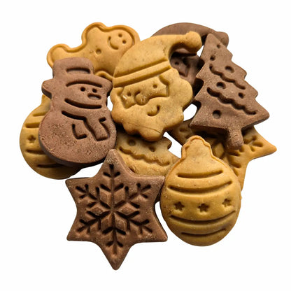 Christmas Dog Treats –  Grain-Free, Hypoallergenic & Vegan Biscuits