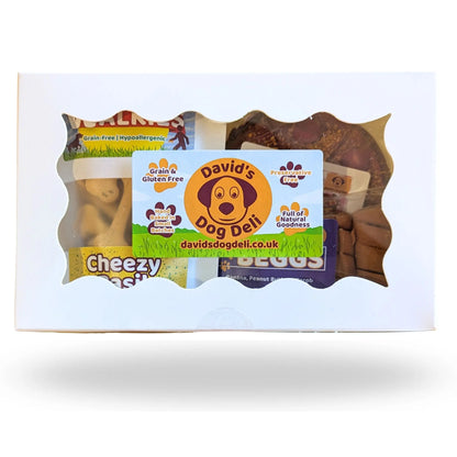 dog treat gift box
