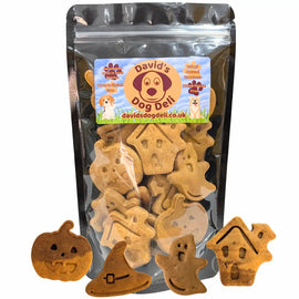 Halloween Dog Treats - Hypoallergenic, Vegan & Grain-Free